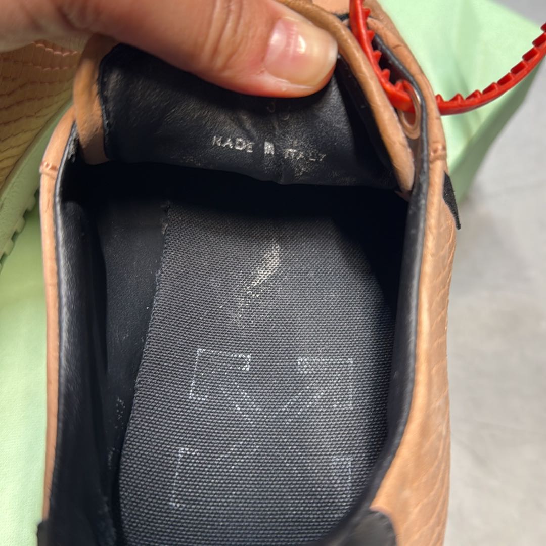 Off White Sneaker kadın — görsel 2/8