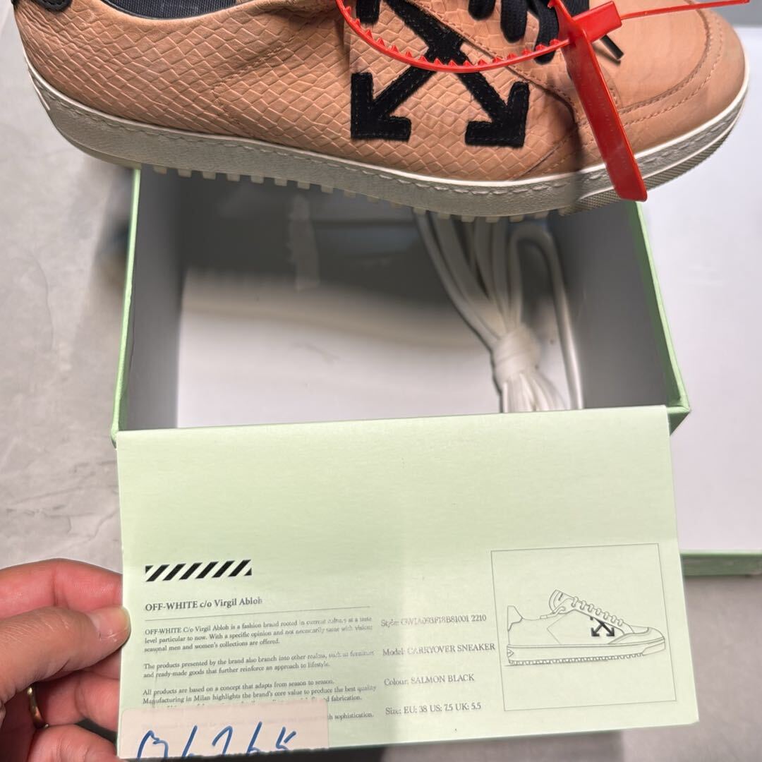 Off White Sneaker kadın — görsel 6/8