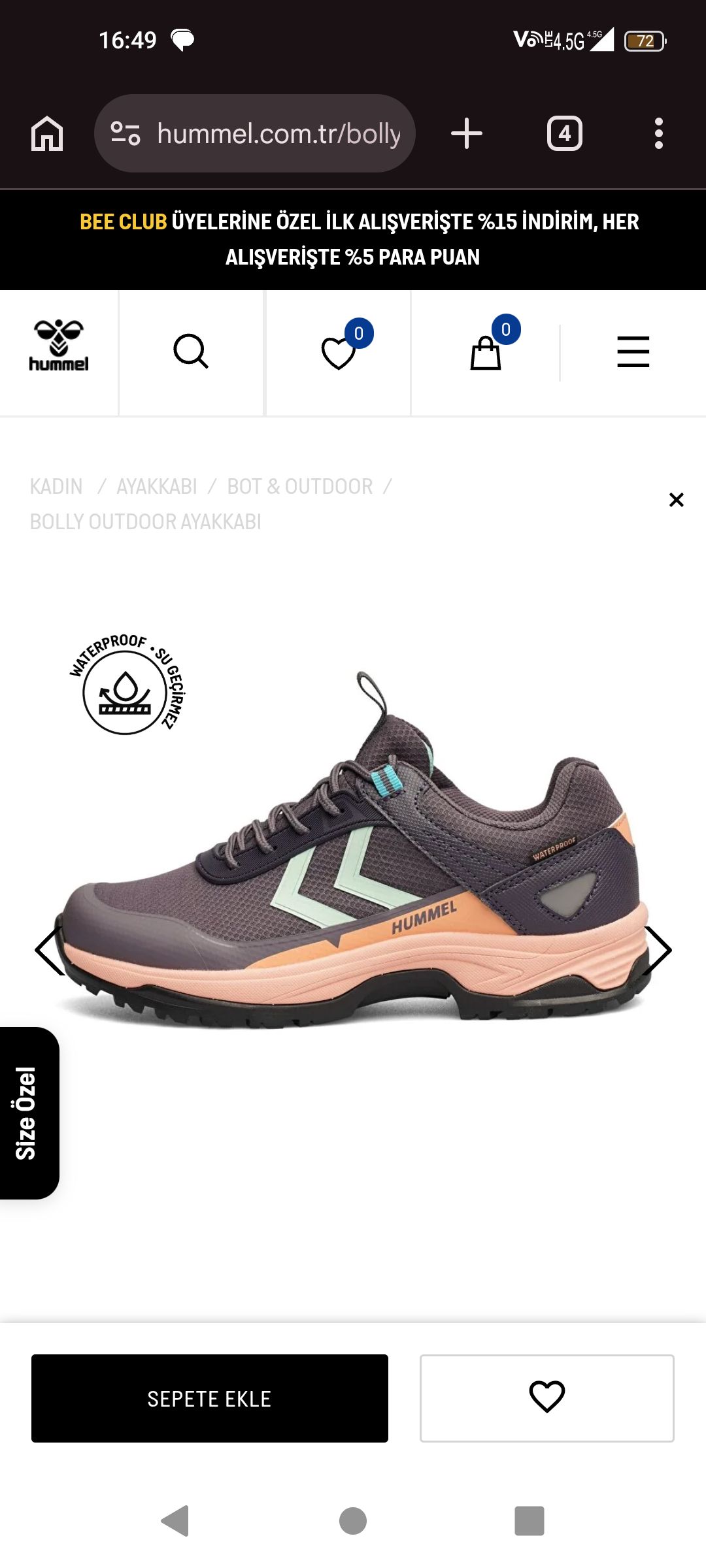 Hummel Sneaker — görsel 9/9