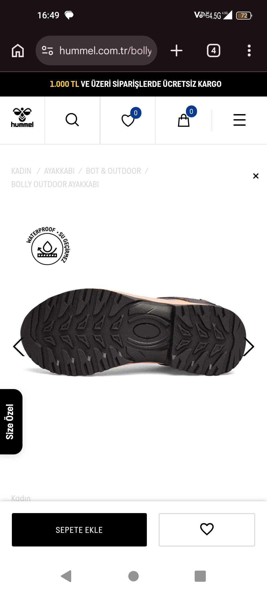 Hummel Sneaker — görsel 7/9