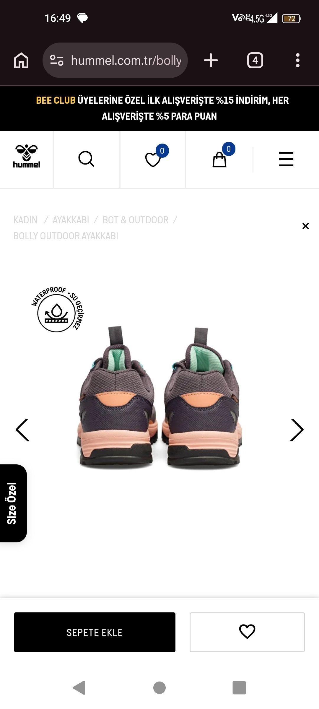 Hummel Sneaker — görsel 5/9