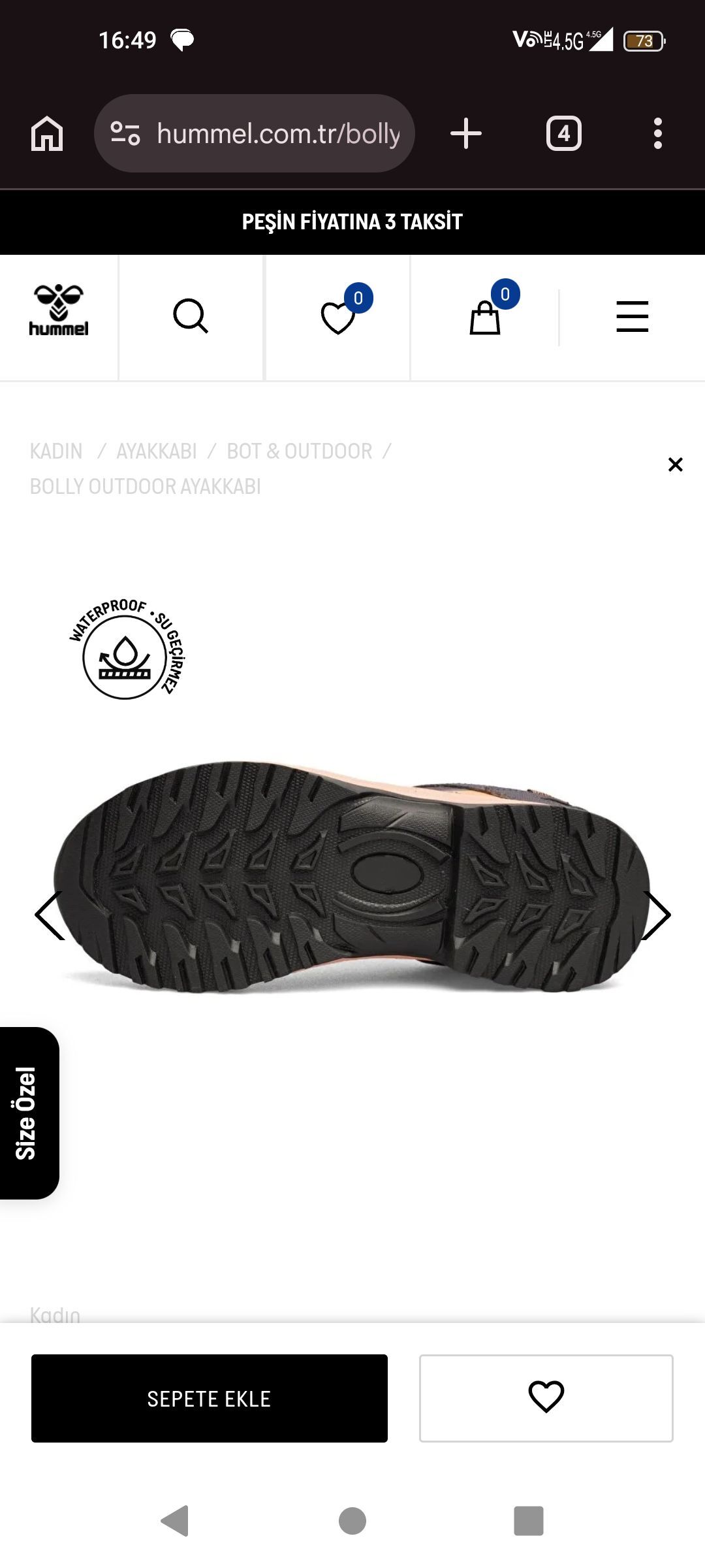 Hummel Sneaker — görsel 3/9