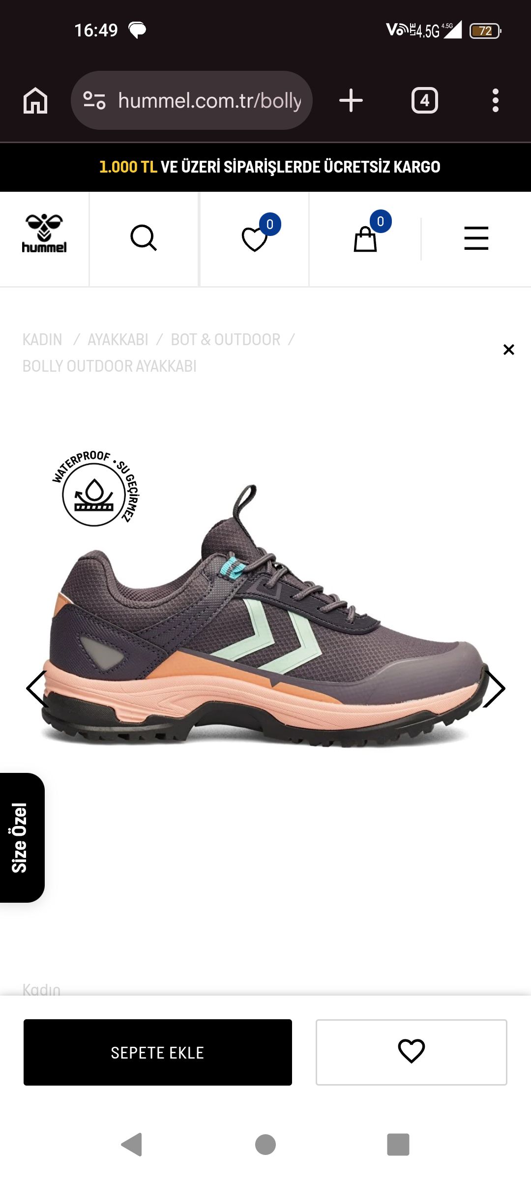Hummel Sneaker — görsel 8/9