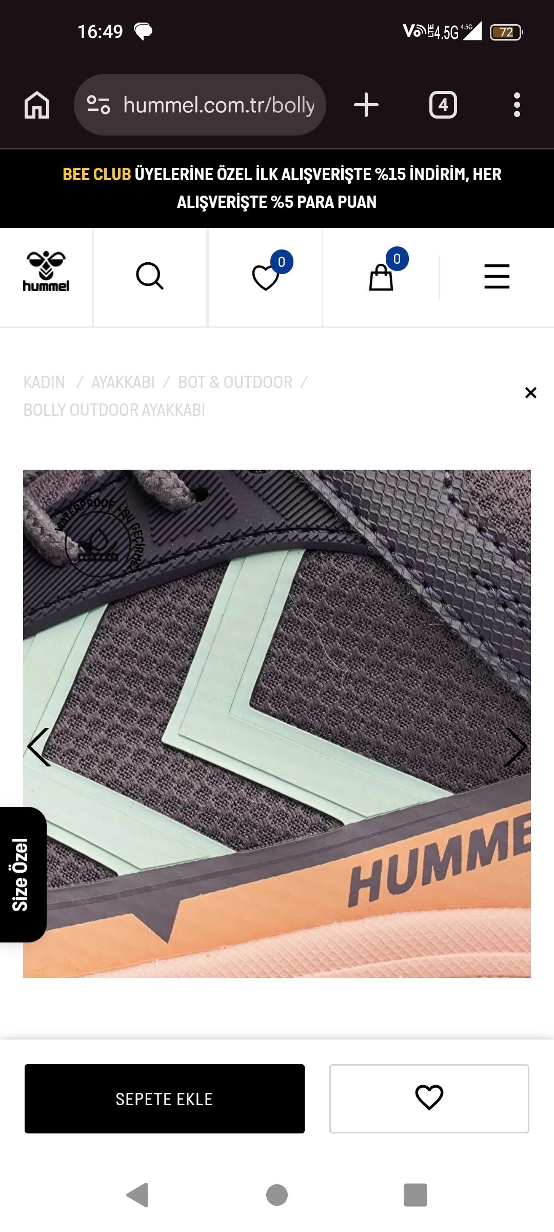 Hummel Sneaker — görsel 6/9