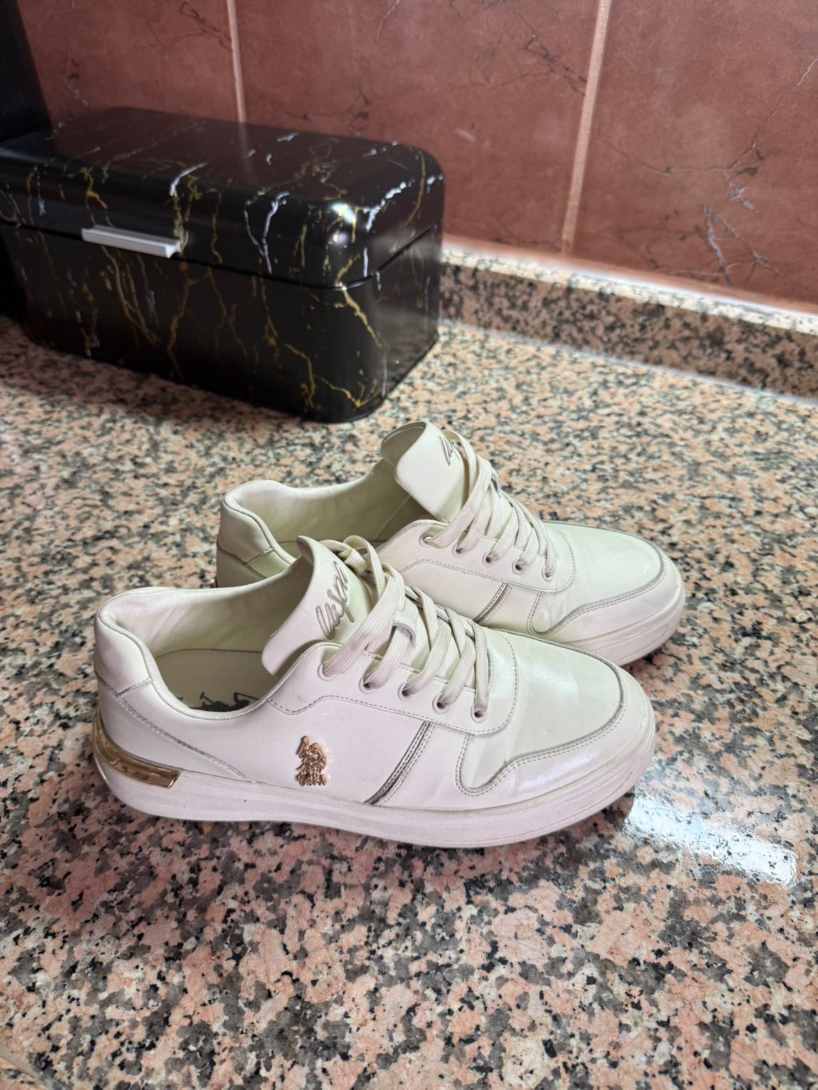 U.S. Polo Assn. Sneaker Beyaz orijinal — görsel 8/9