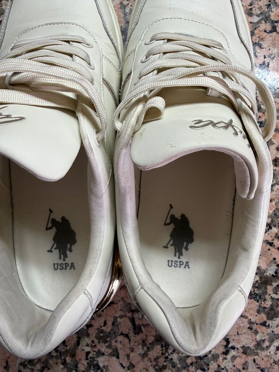 U.S. Polo Assn. Sneaker Beyaz orijinal — görsel 9/9