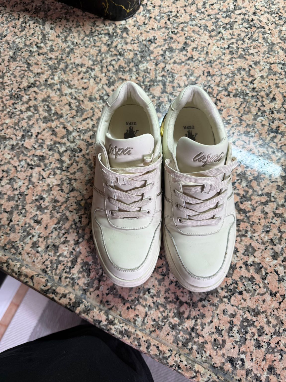 U.S. Polo Assn. Sneaker Beyaz orijinal — görsel 6/9