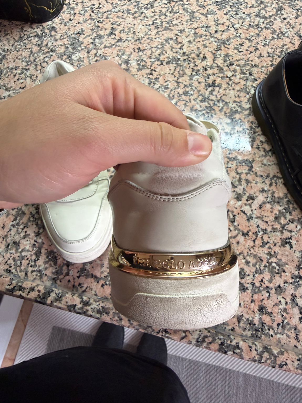 U.S. Polo Assn. Sneaker Beyaz orijinal — görsel 2/9