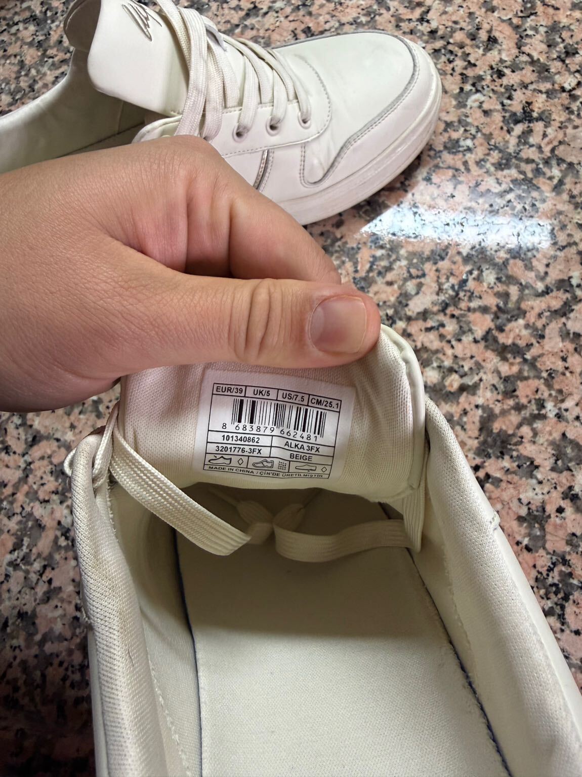 U.S. Polo Assn. Sneaker Beyaz orijinal — görsel 7/9