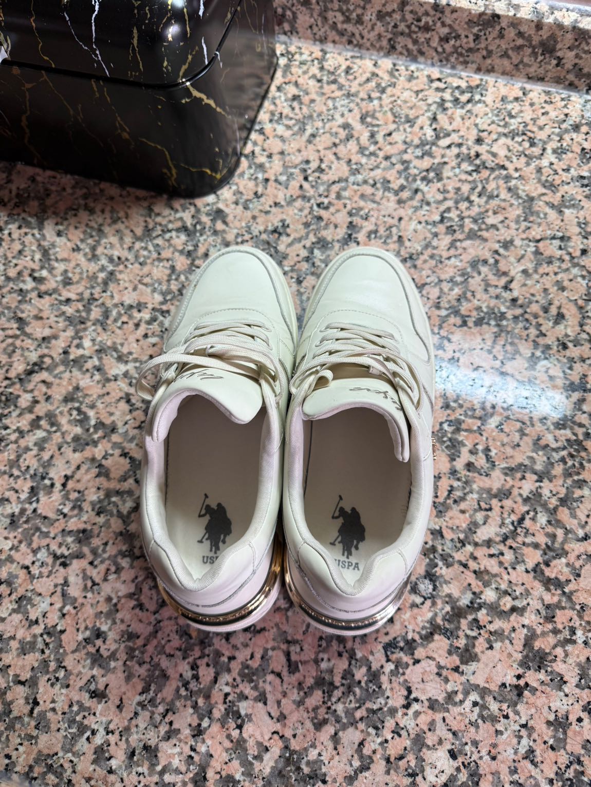 U.S. Polo Assn. Sneaker Beyaz orijinal — görsel 4/9