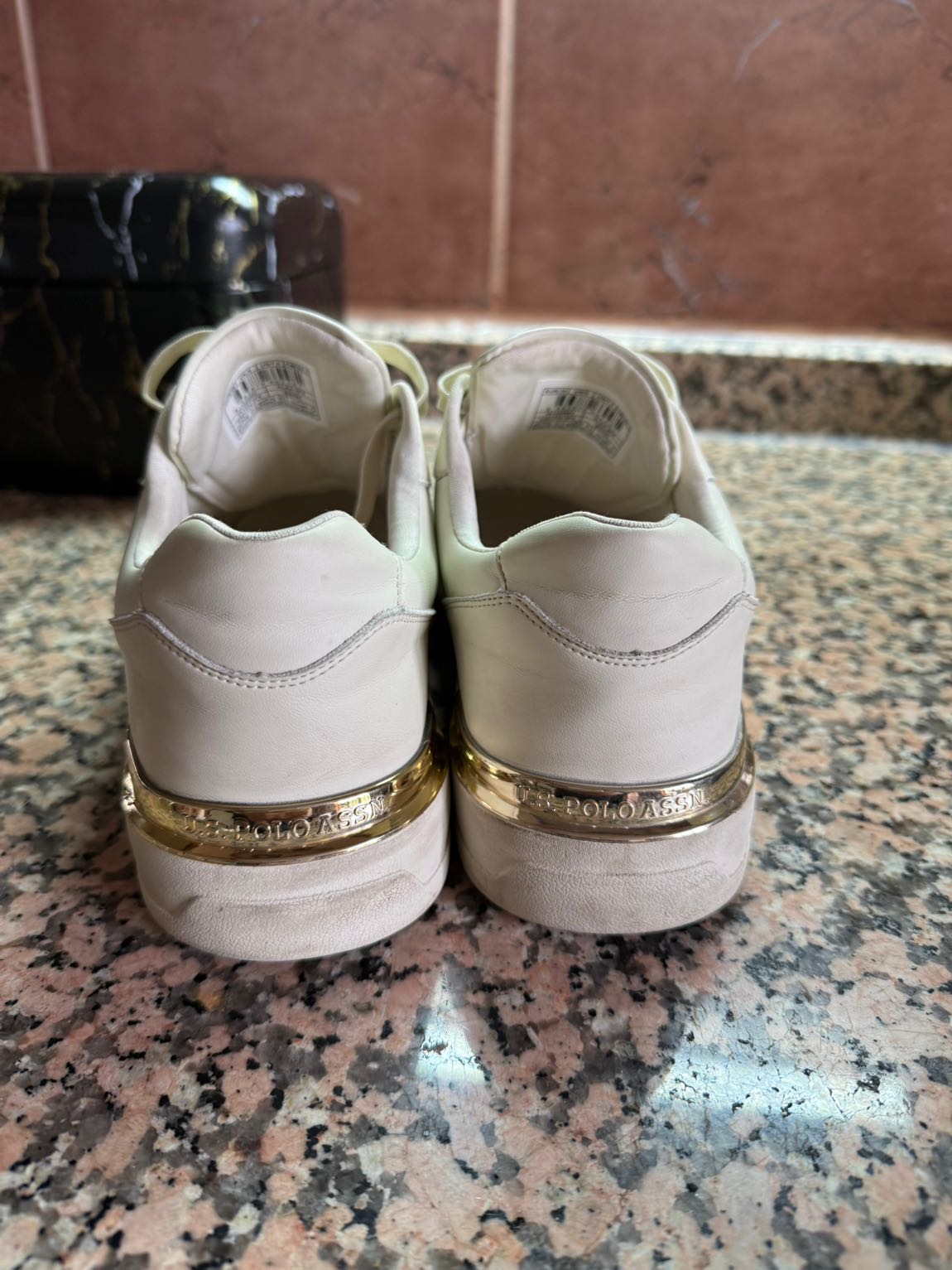 U.S. Polo Assn. Sneaker Beyaz orijinal — görsel 3/9