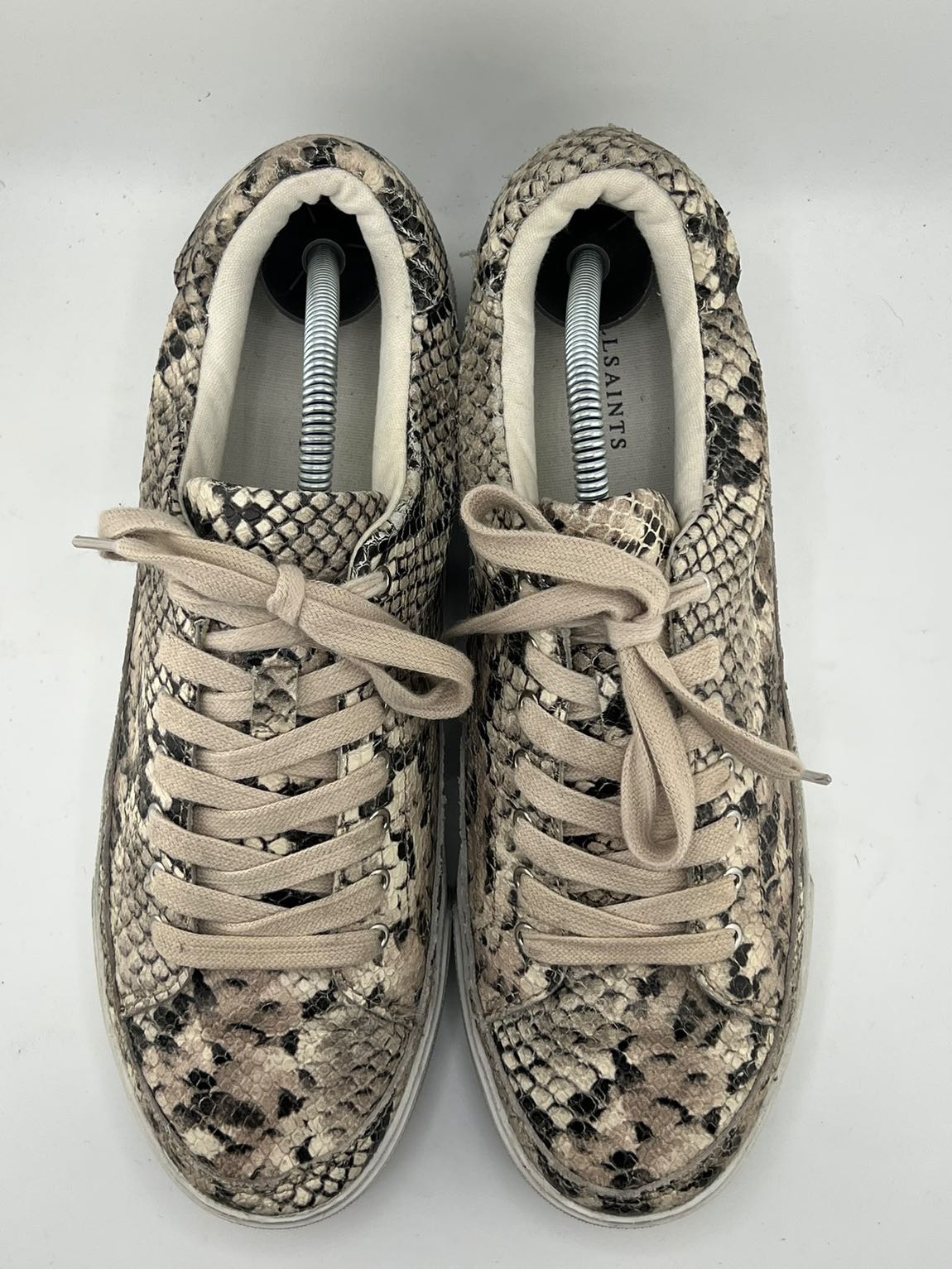 AllSaints Trish Snake Print Sneaker — görsel 2/6