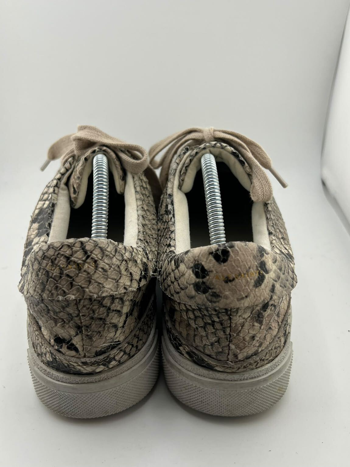 AllSaints Trish Snake Print Sneaker — görsel 4/6