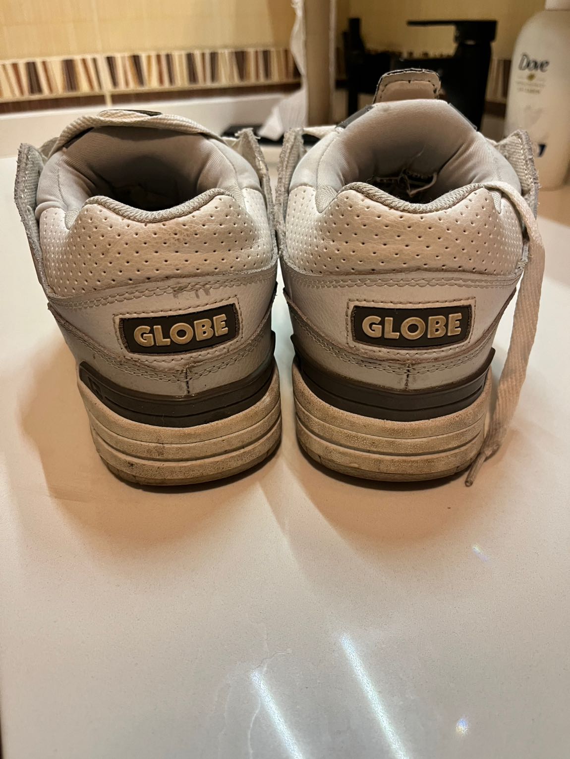 Globe Fusion Beyaz skateboard Sneaker — görsel 2/2