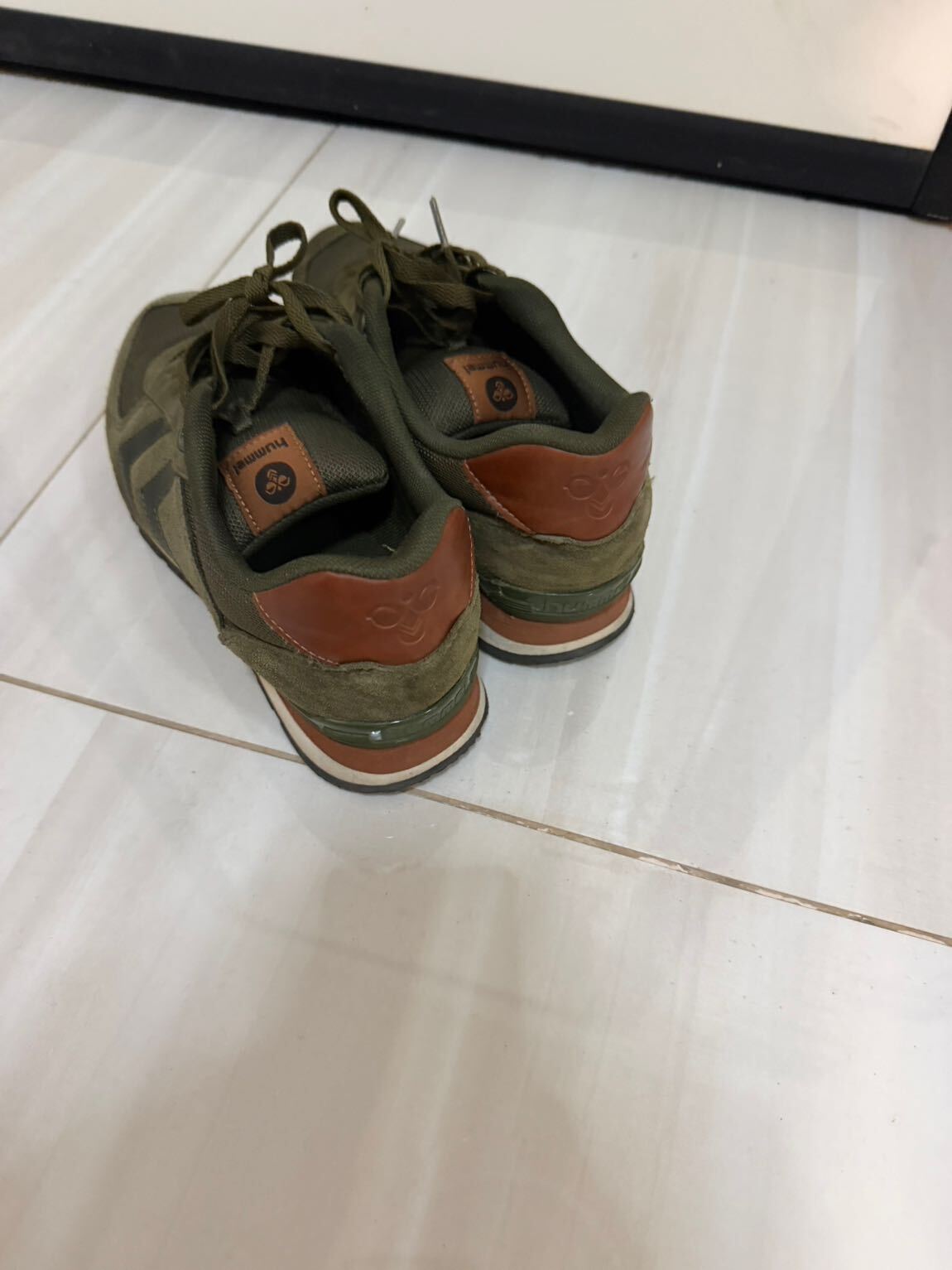 Hummel Haki Sneaker — görsel 2/5