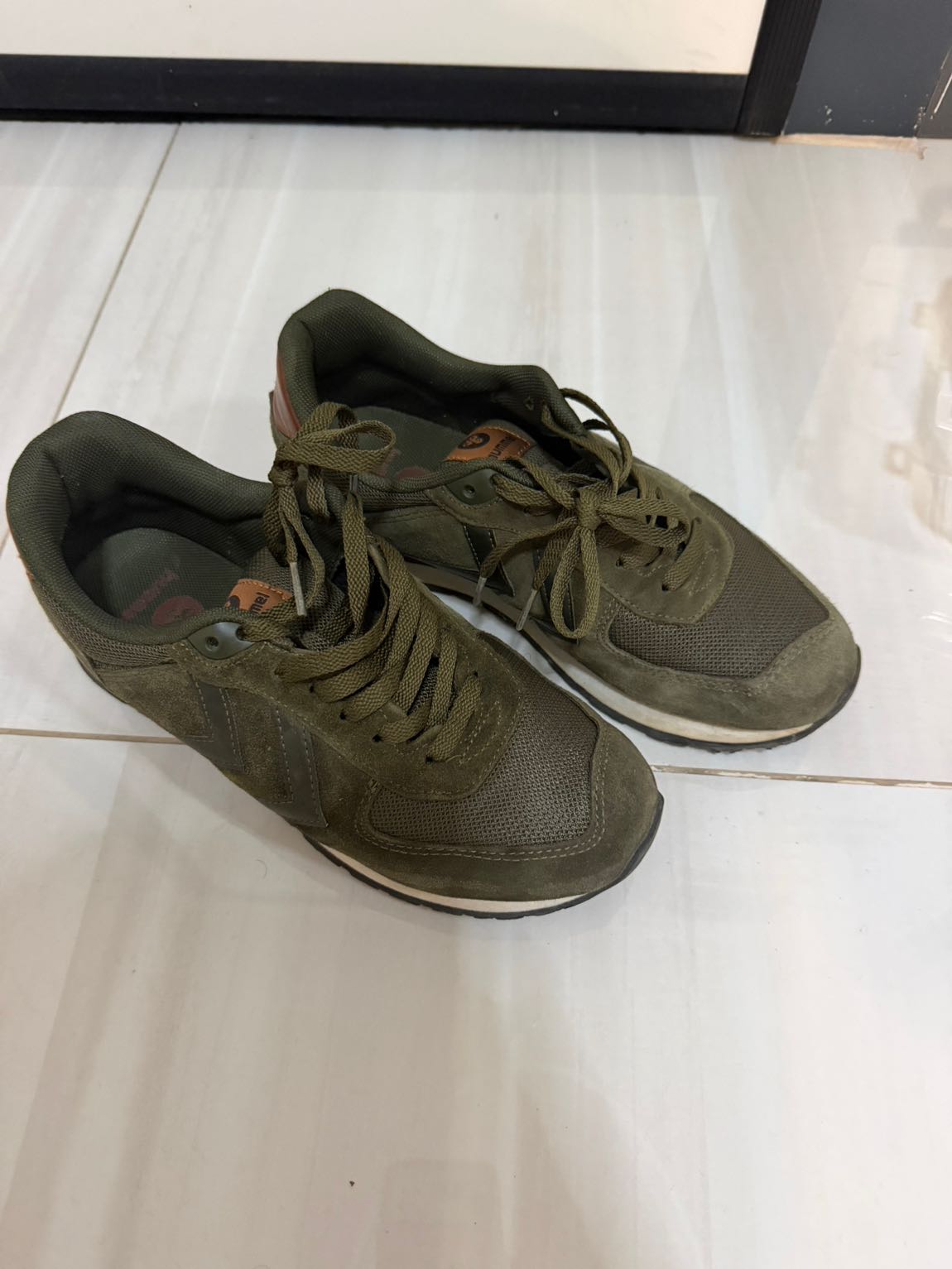 Hummel Haki Sneaker — görsel 4/5