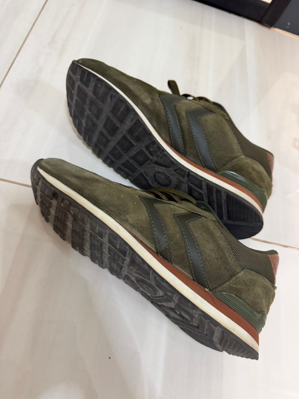 Hummel Haki Sneaker — görsel 3/5