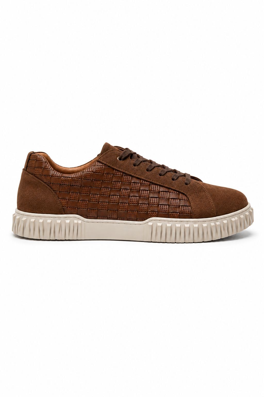 Roberto Botticelli hakiki deri Sneaker — görsel 5/6