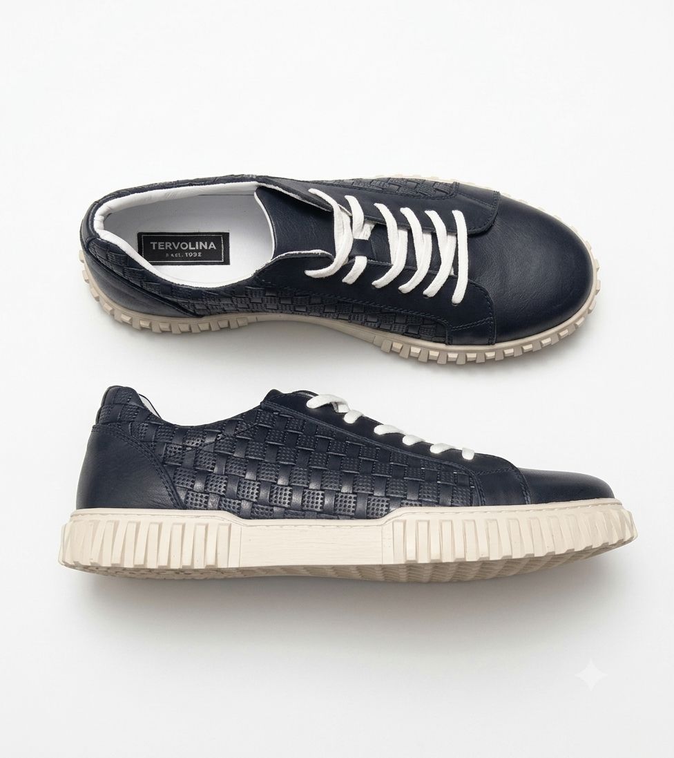Roberto Botticelli hakiki deri Sneaker — görsel 6/6