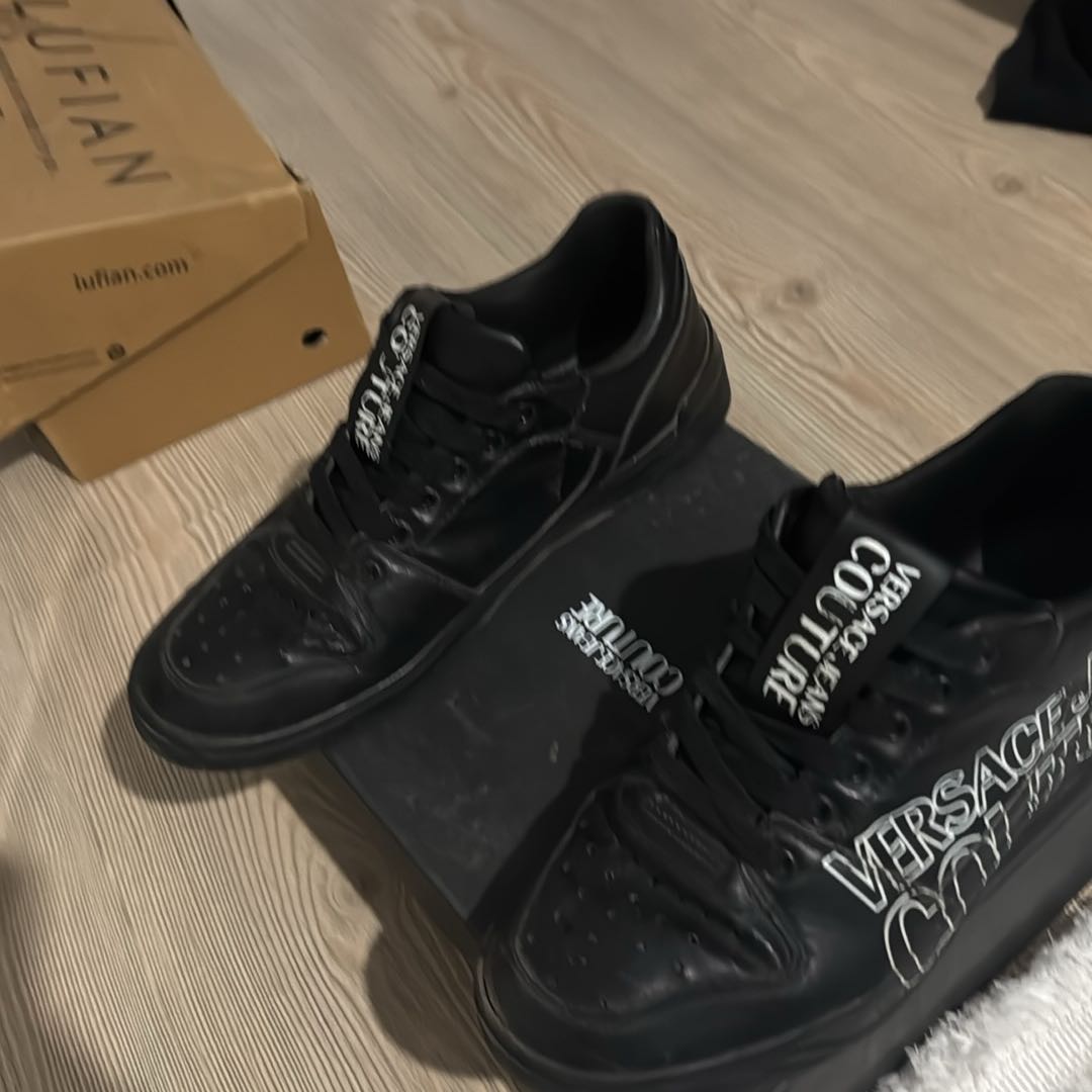 Versace Jeans Couture Siyah Sneaker — görsel 2/5