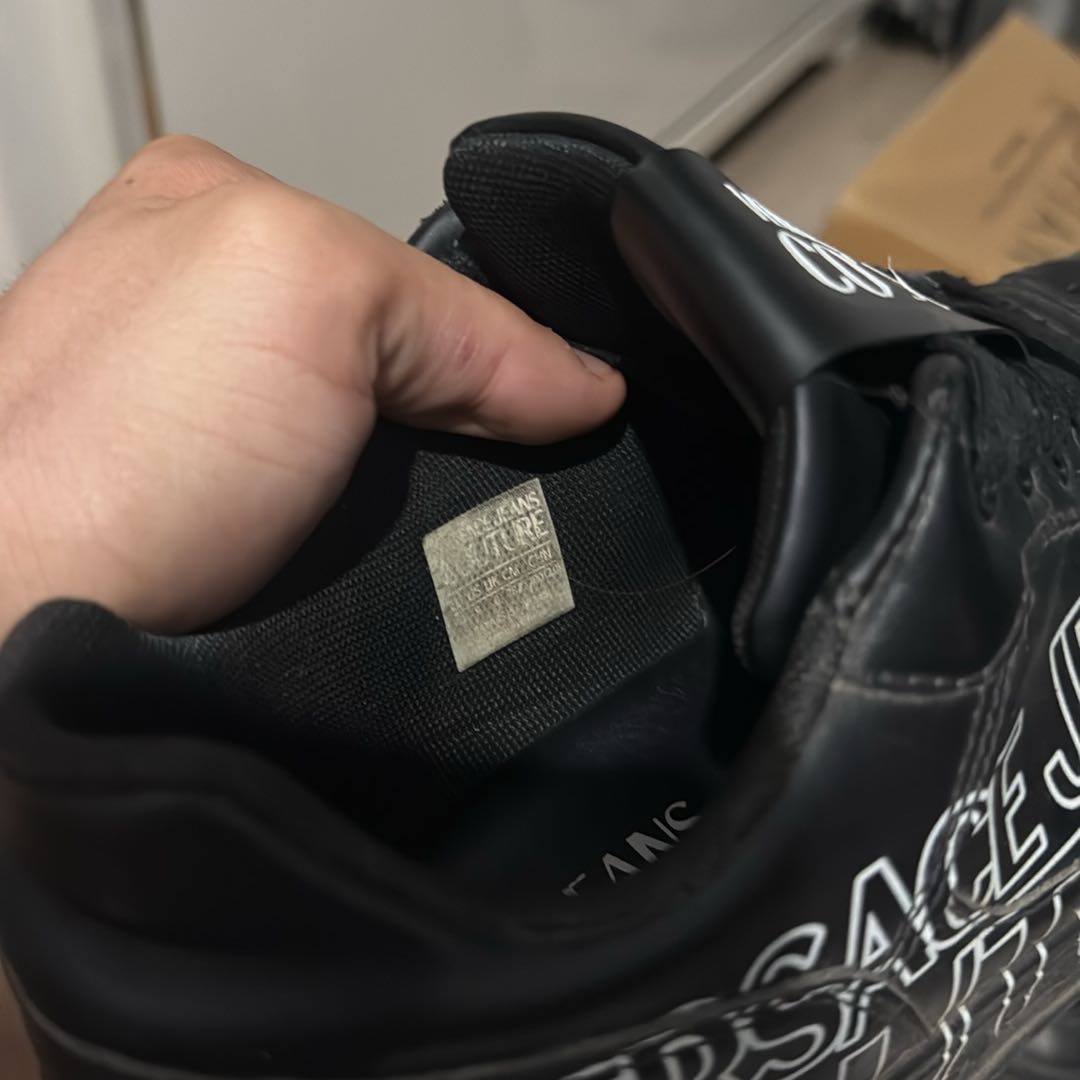 Versace Jeans Couture Siyah Sneaker — görsel 5/5