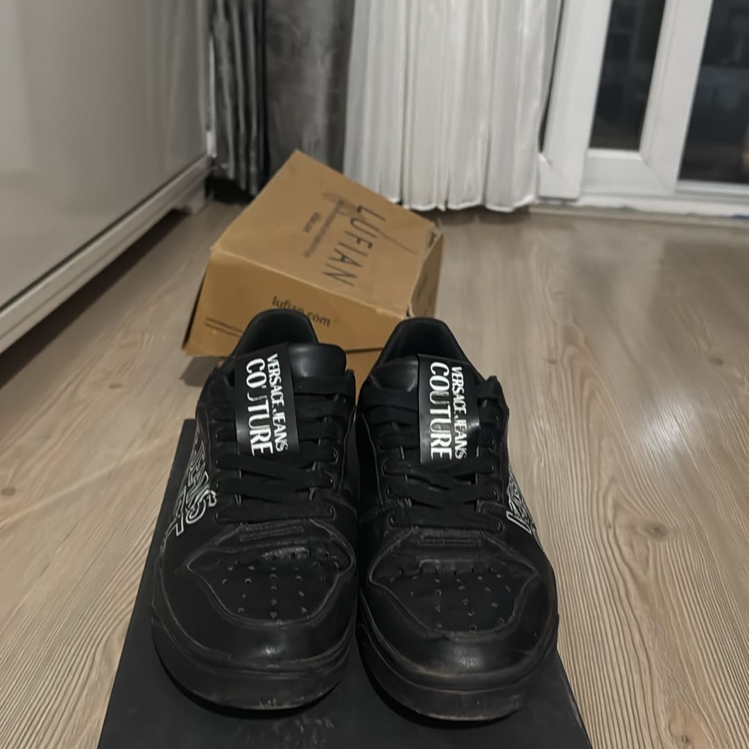 Versace Jeans Couture Siyah Sneaker — görsel 4/5