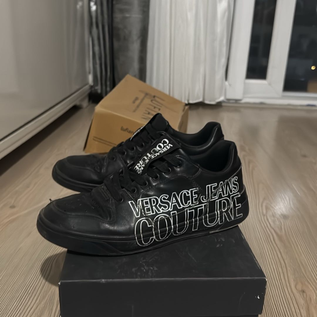 Versace Jeans Couture Siyah Sneaker — görsel 3/5