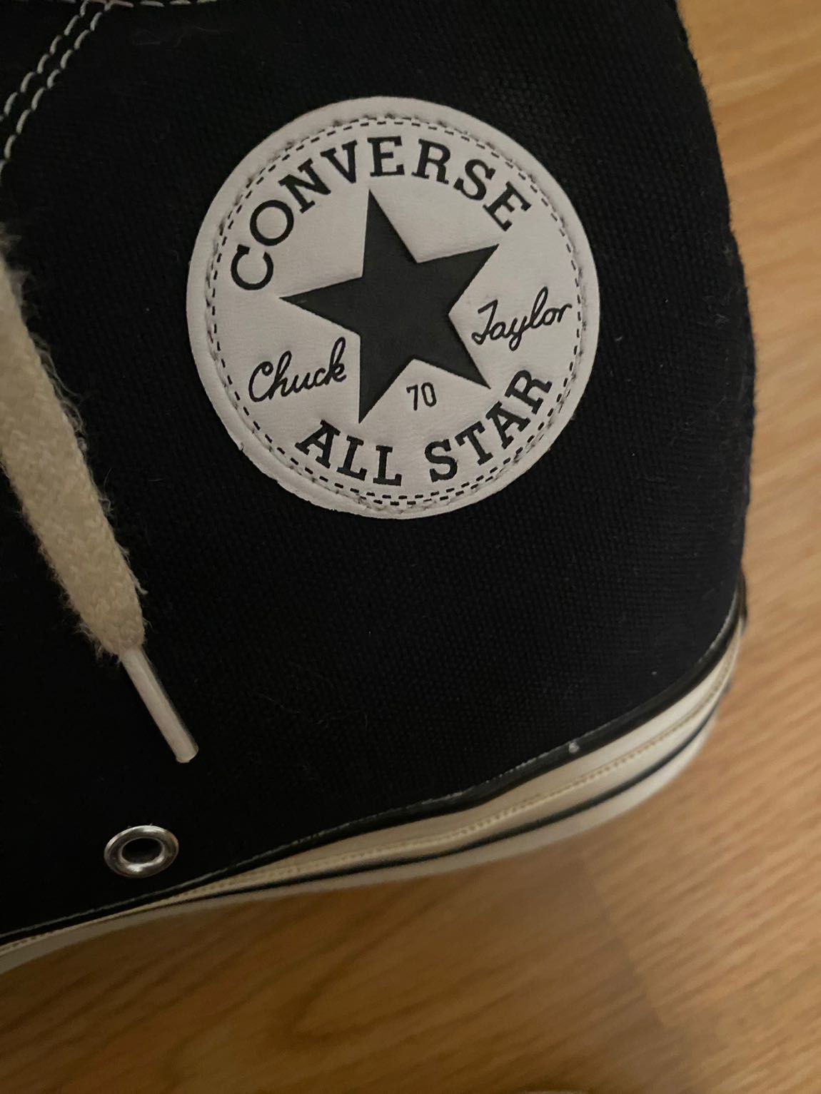 Converse Siyah Sneaker — görsel 3/5