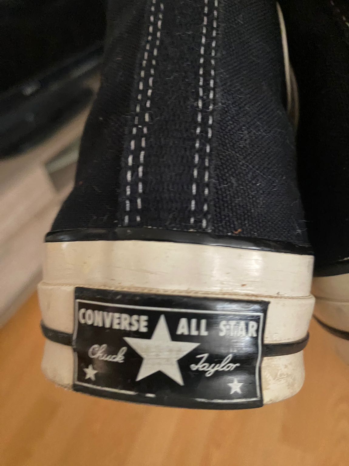 Converse Siyah Sneaker — görsel 4/5