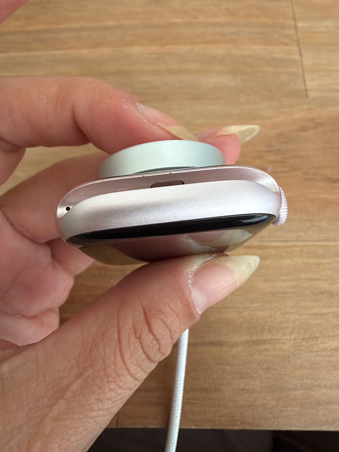 Pembe Apple Watch 9 — görsel 5/11