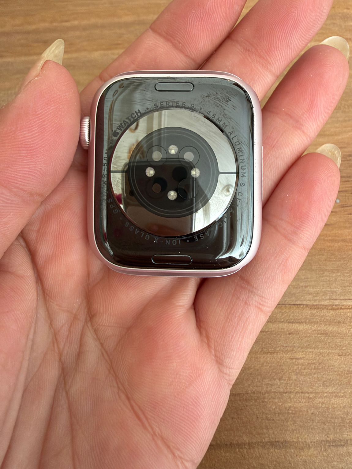 Pembe Apple Watch 9 — görsel 6/11