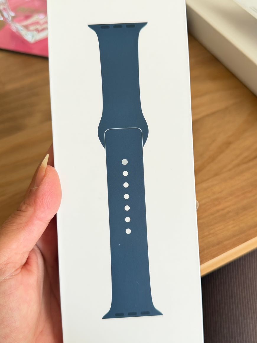 Pembe Apple Watch 9 — görsel 10/11