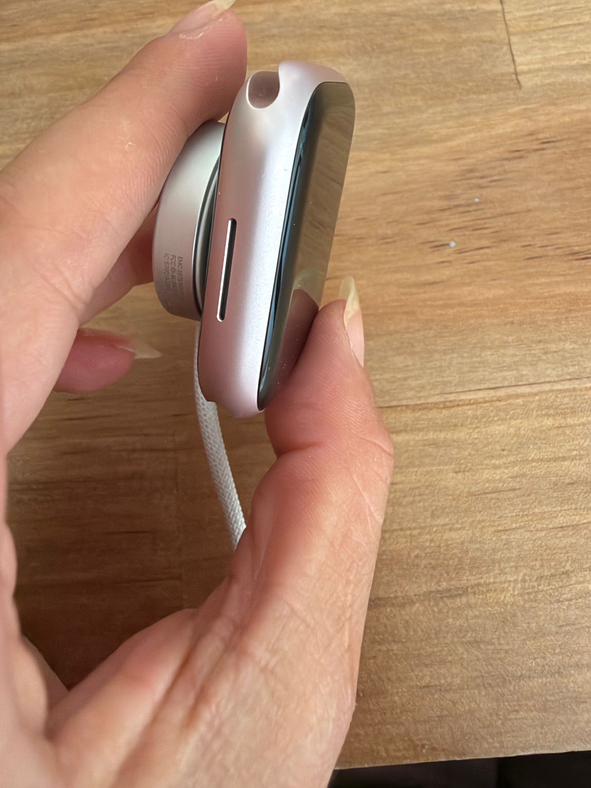 Pembe Apple Watch 9 — görsel 4/11
