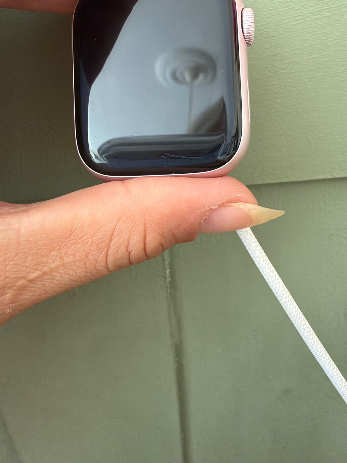 Pembe Apple Watch 9 — görsel 3/11