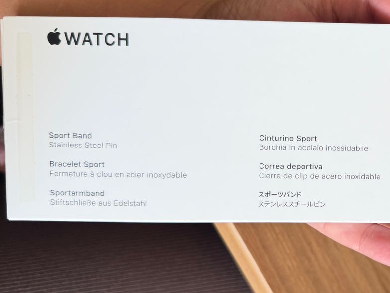 Pembe Apple Watch 9 — görsel 9/11