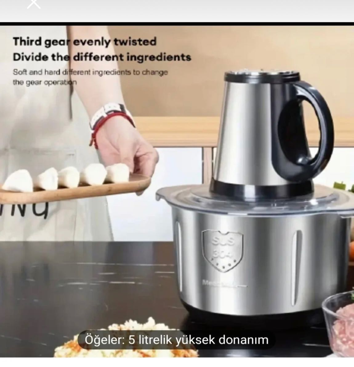 DOĞRAYICI BLENDER — görsel 3/3