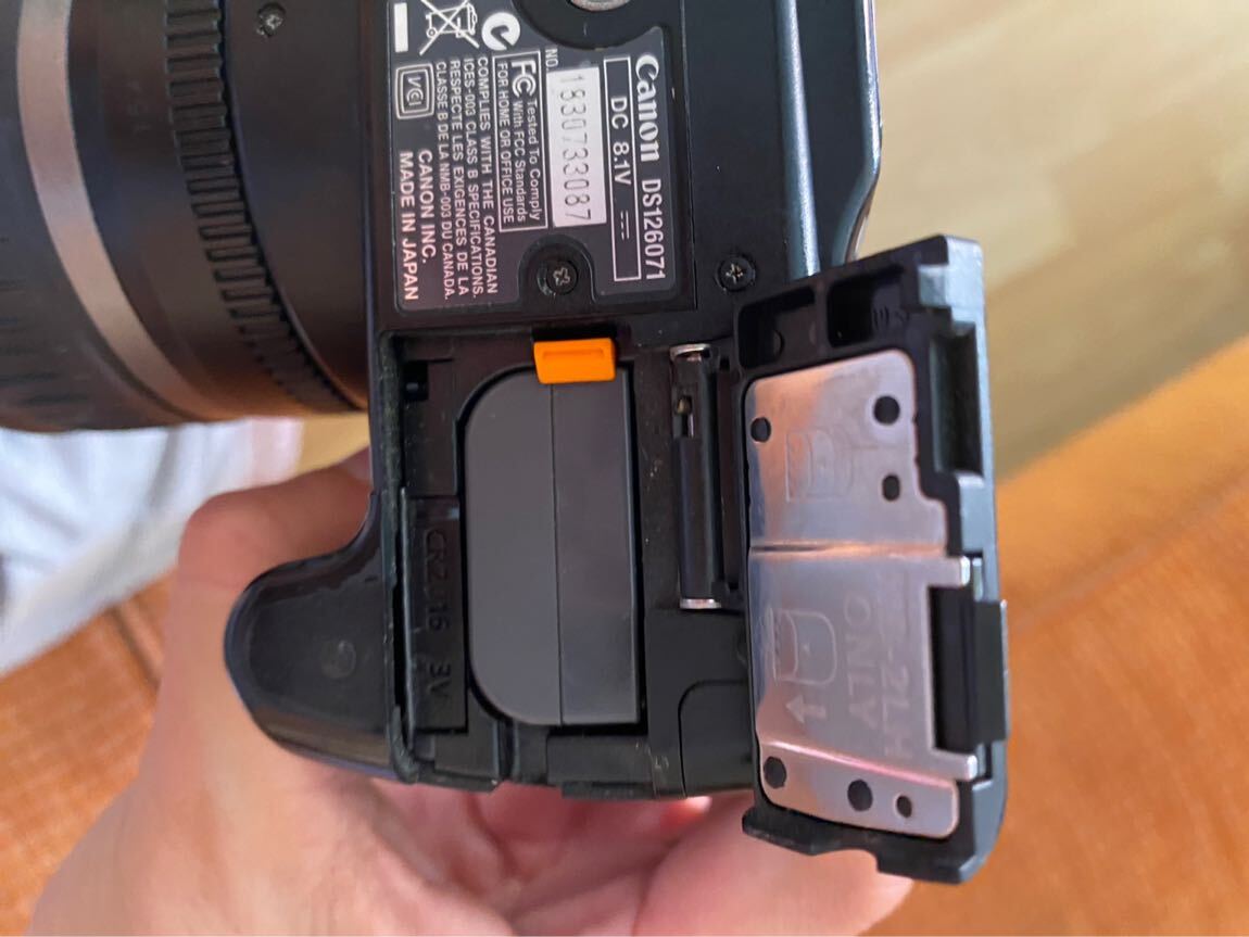 Canon EOS 350D Fotoğraf Makinesi — görsel 9/17
