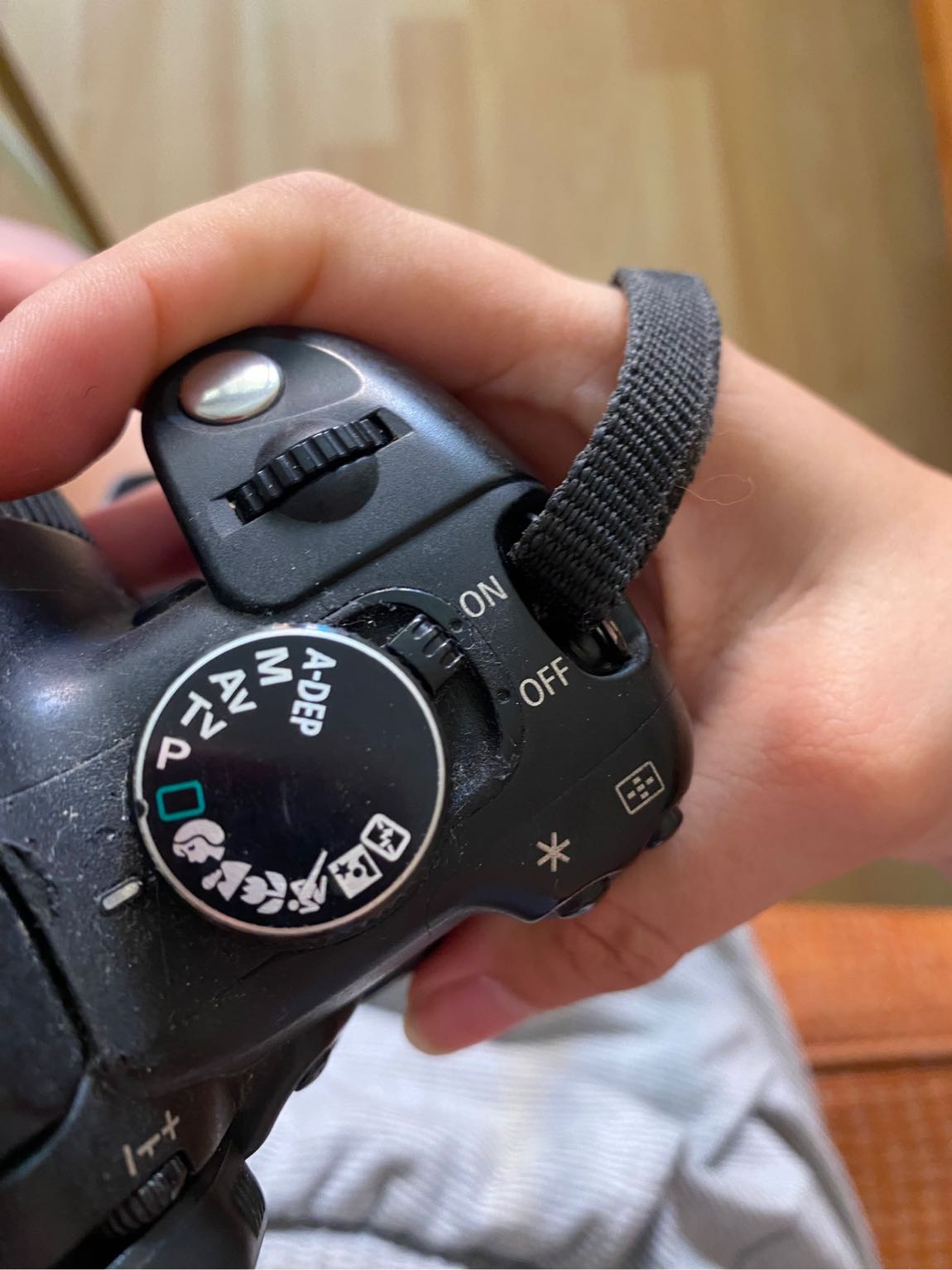 Canon EOS 350D Fotoğraf Makinesi — görsel 11/17