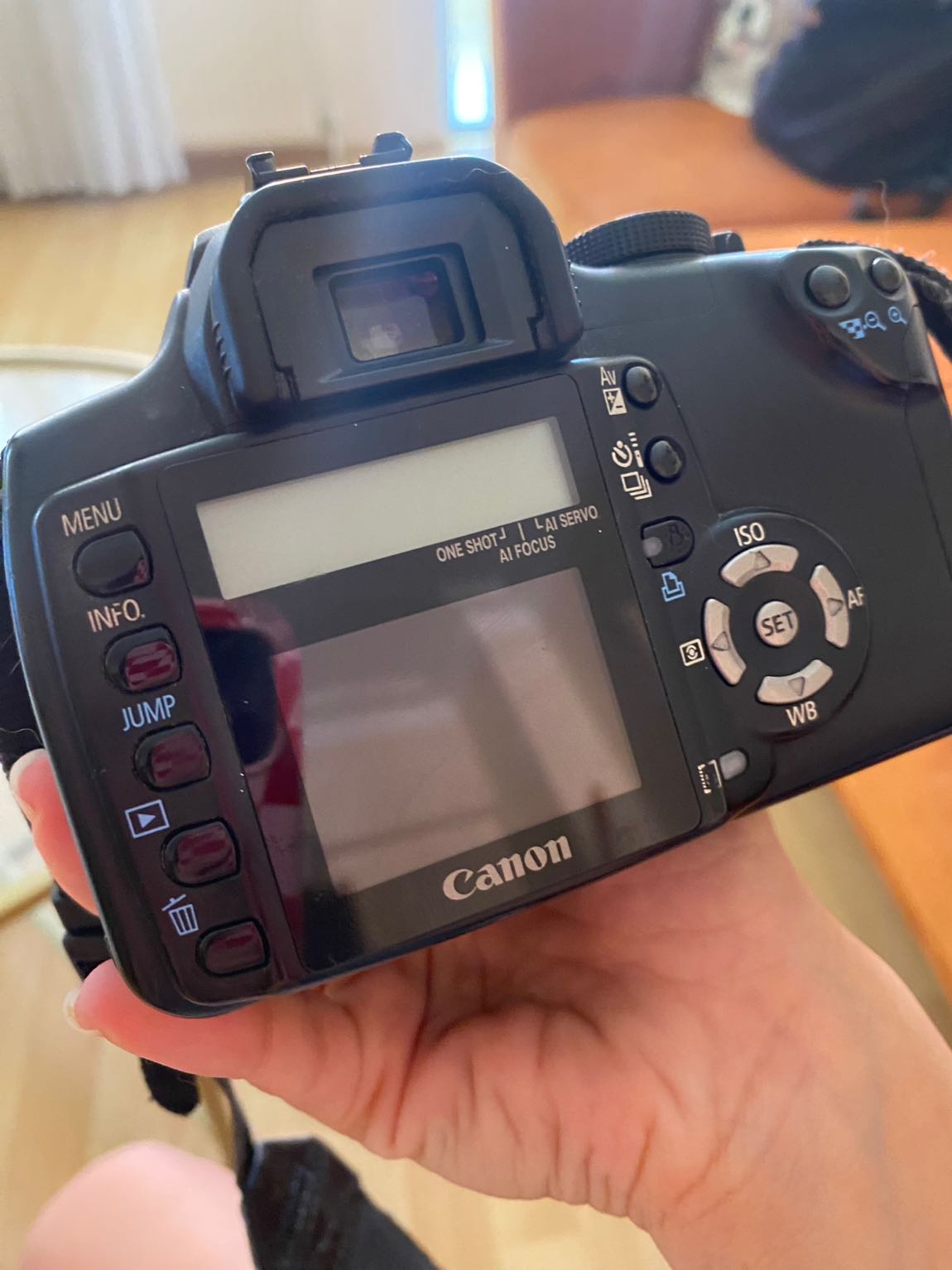Canon EOS 350D Fotoğraf Makinesi — görsel 6/17