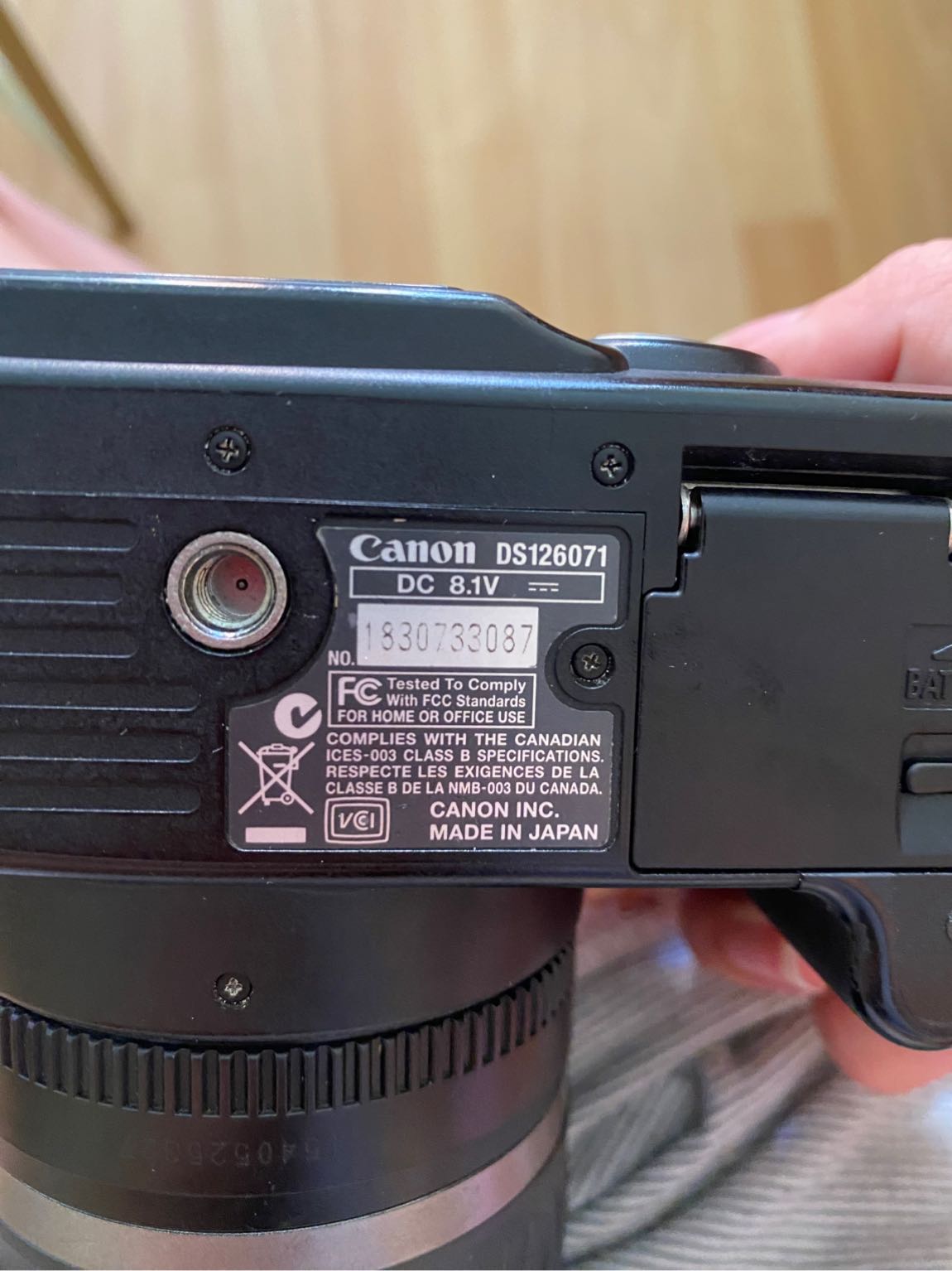Canon EOS 350D Fotoğraf Makinesi — görsel 13/17