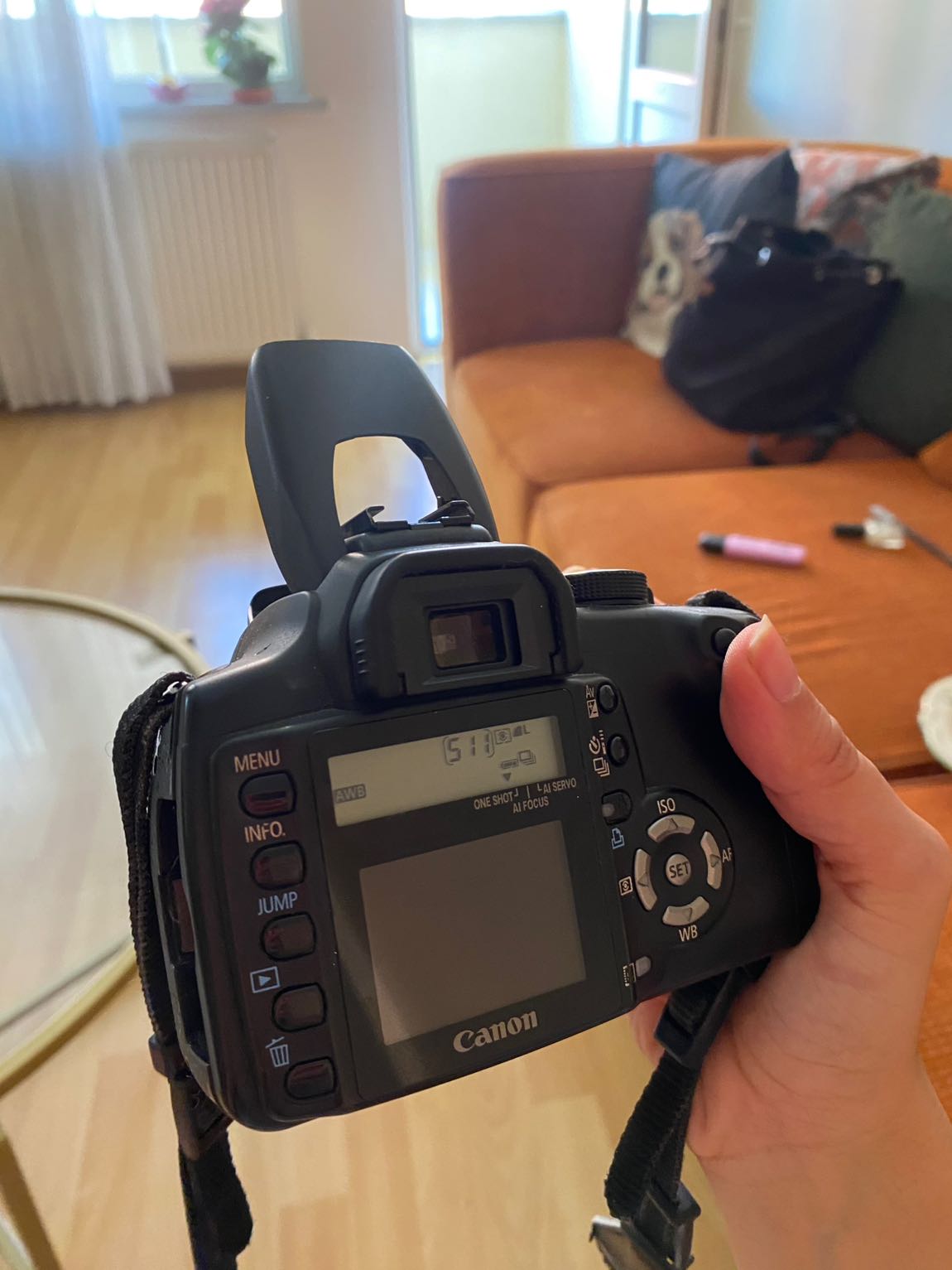 Canon EOS 350D Fotoğraf Makinesi — görsel 16/17