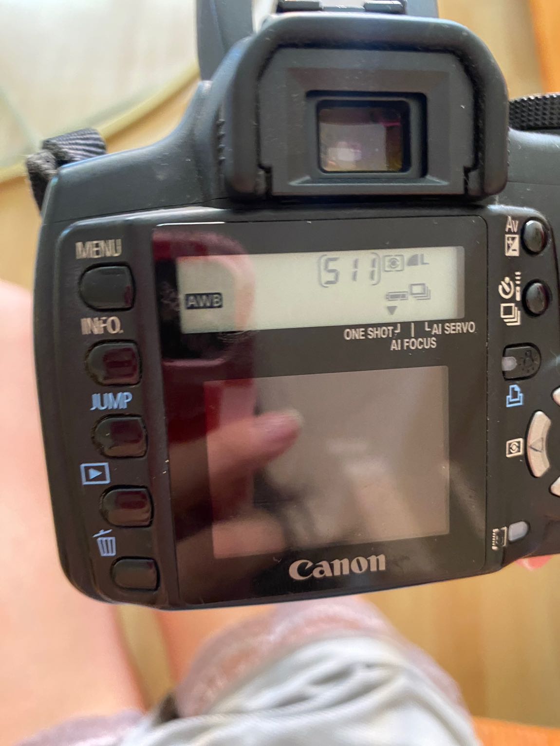 Canon EOS 350D Fotoğraf Makinesi — görsel 14/17