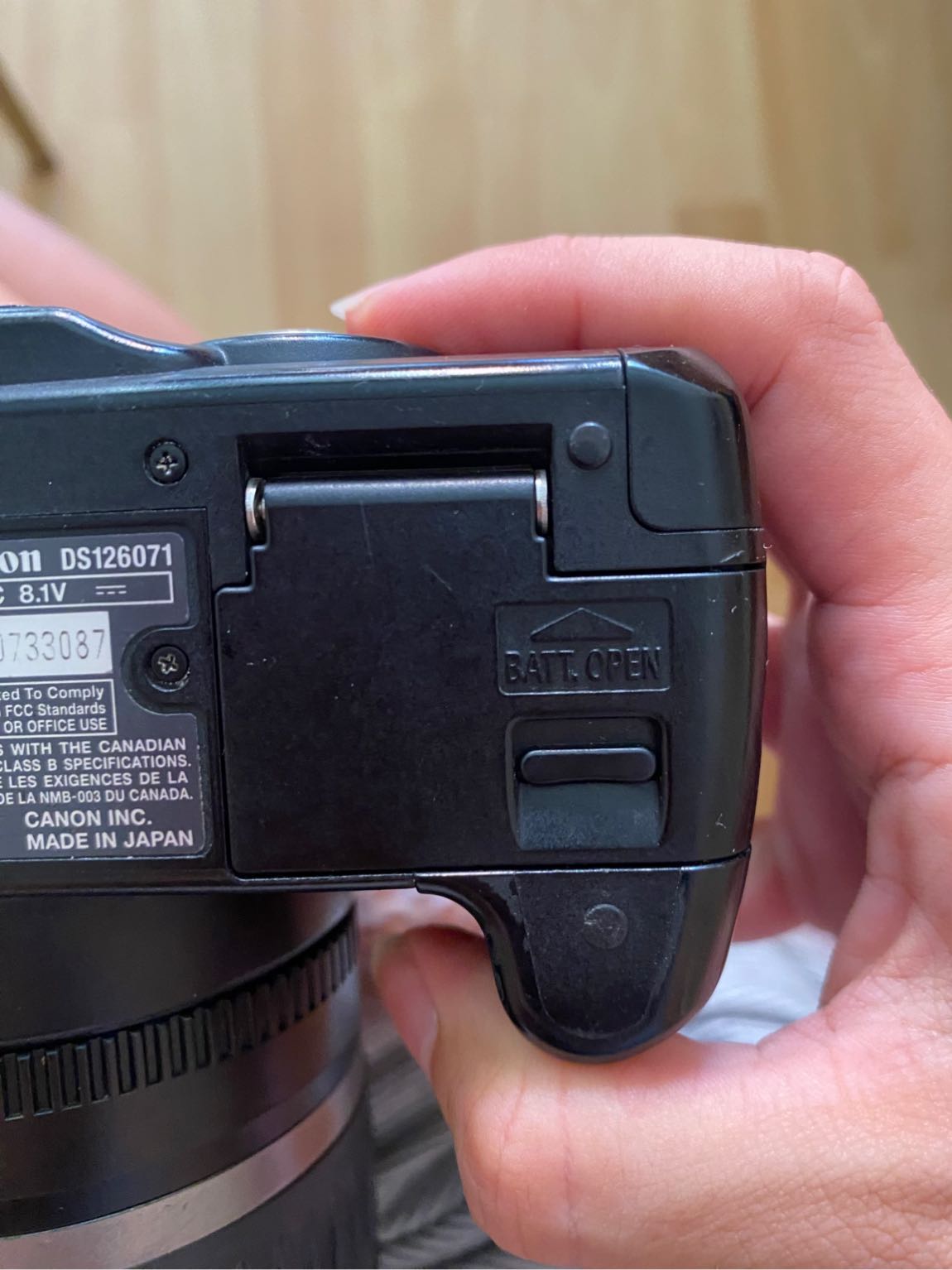 Canon EOS 350D Fotoğraf Makinesi — görsel 12/17