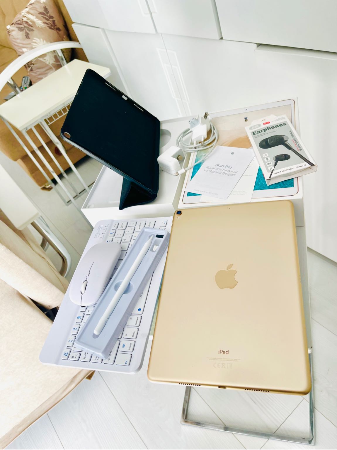 iPad Pro 10.5 Tertemiz 120hz TR Full Set — görsel 3/4