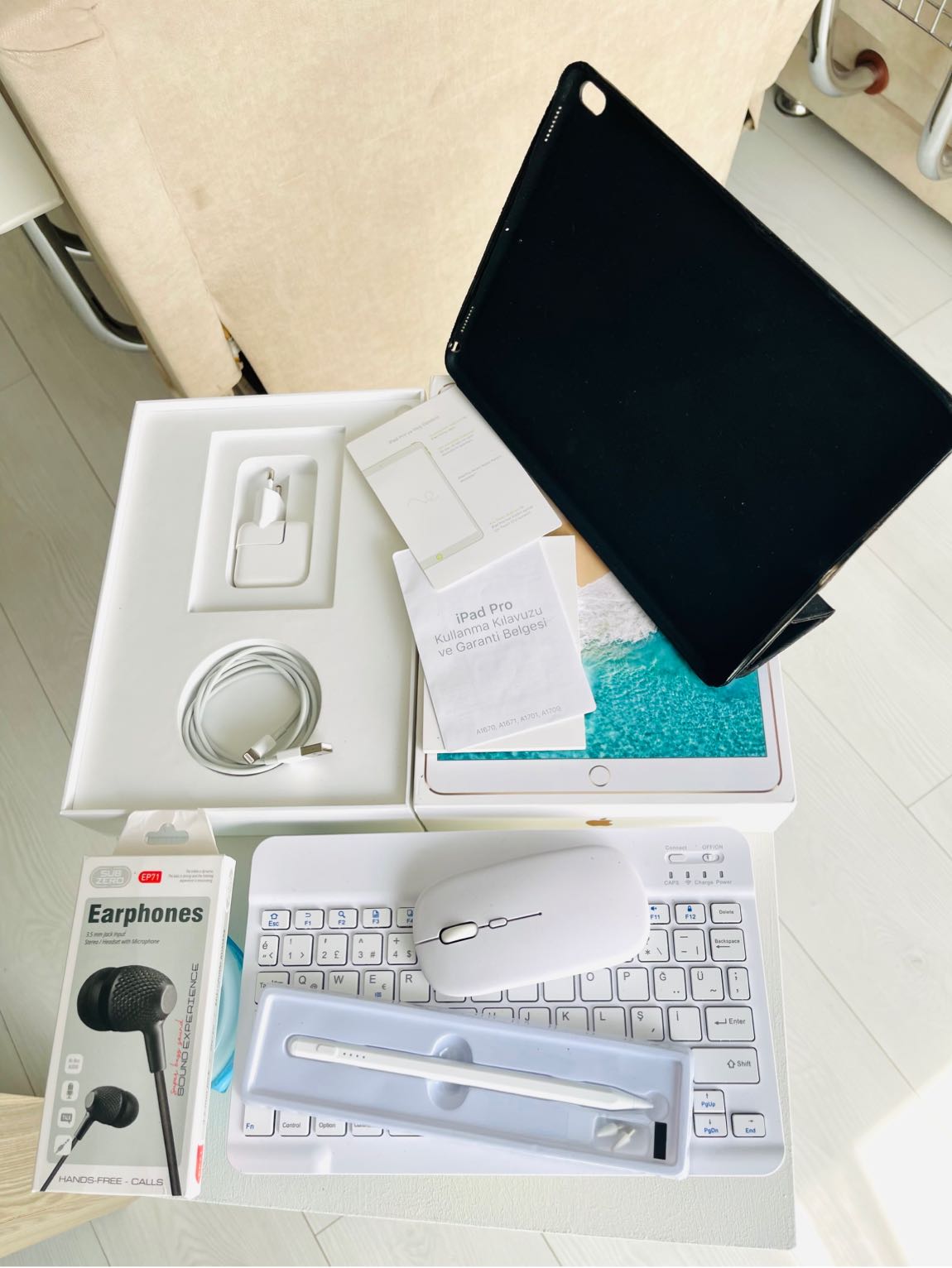 iPad Pro 10.5 Tertemiz 120hz TR Full Set — görsel 4/4