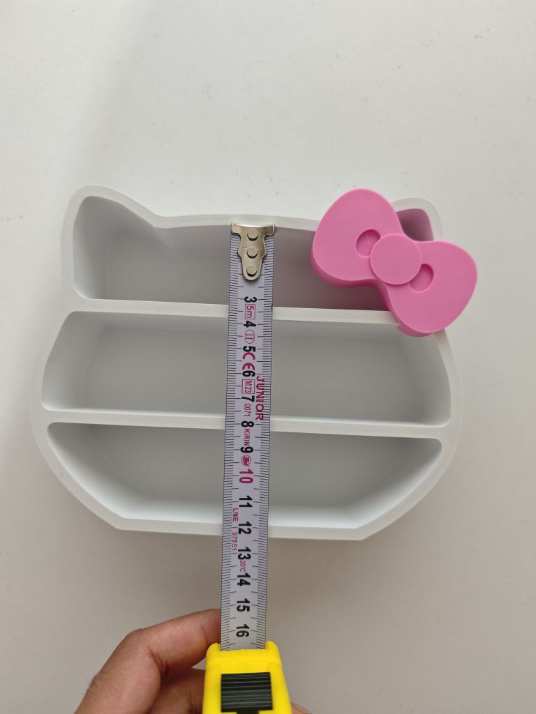 Hello Kitty Figür Düzenleyici Mini Raf — görsel 14/16