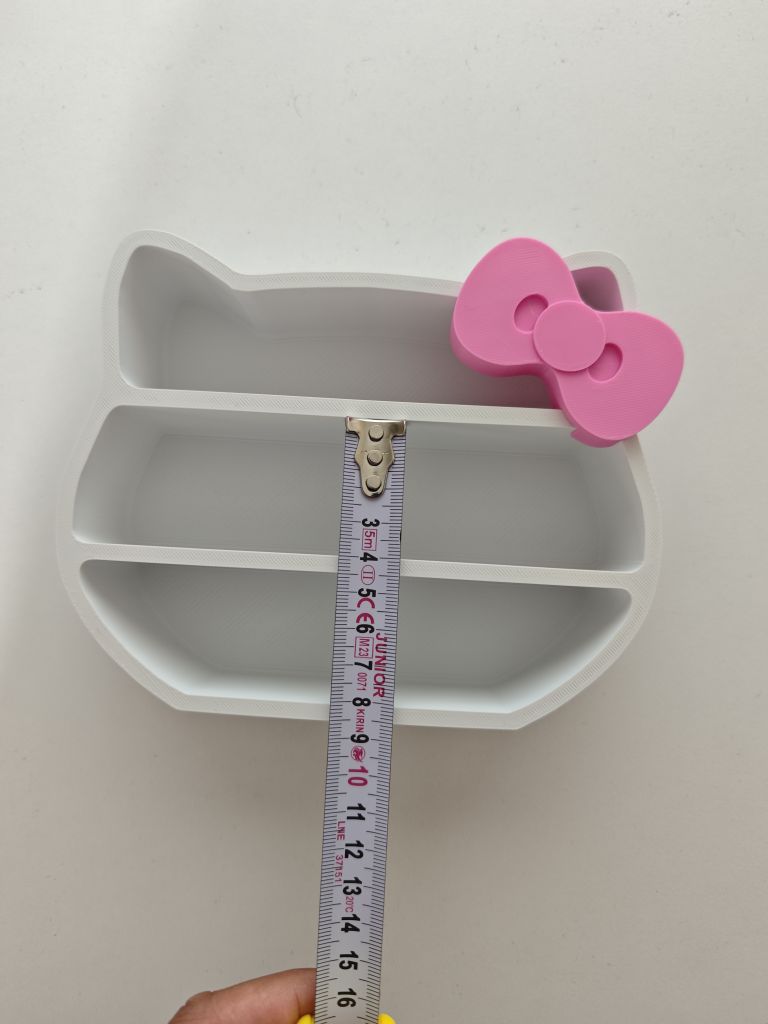 Hello Kitty Figür Düzenleyici Mini Raf — görsel 15/16