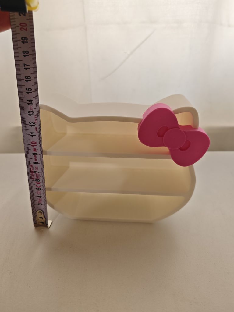 Hello Kitty Figür Düzenleyici Mini Raf — görsel 7/16