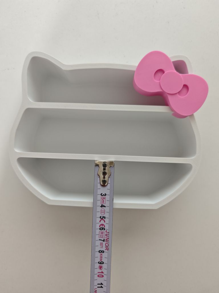 Hello Kitty Figür Düzenleyici Mini Raf — görsel 16/16