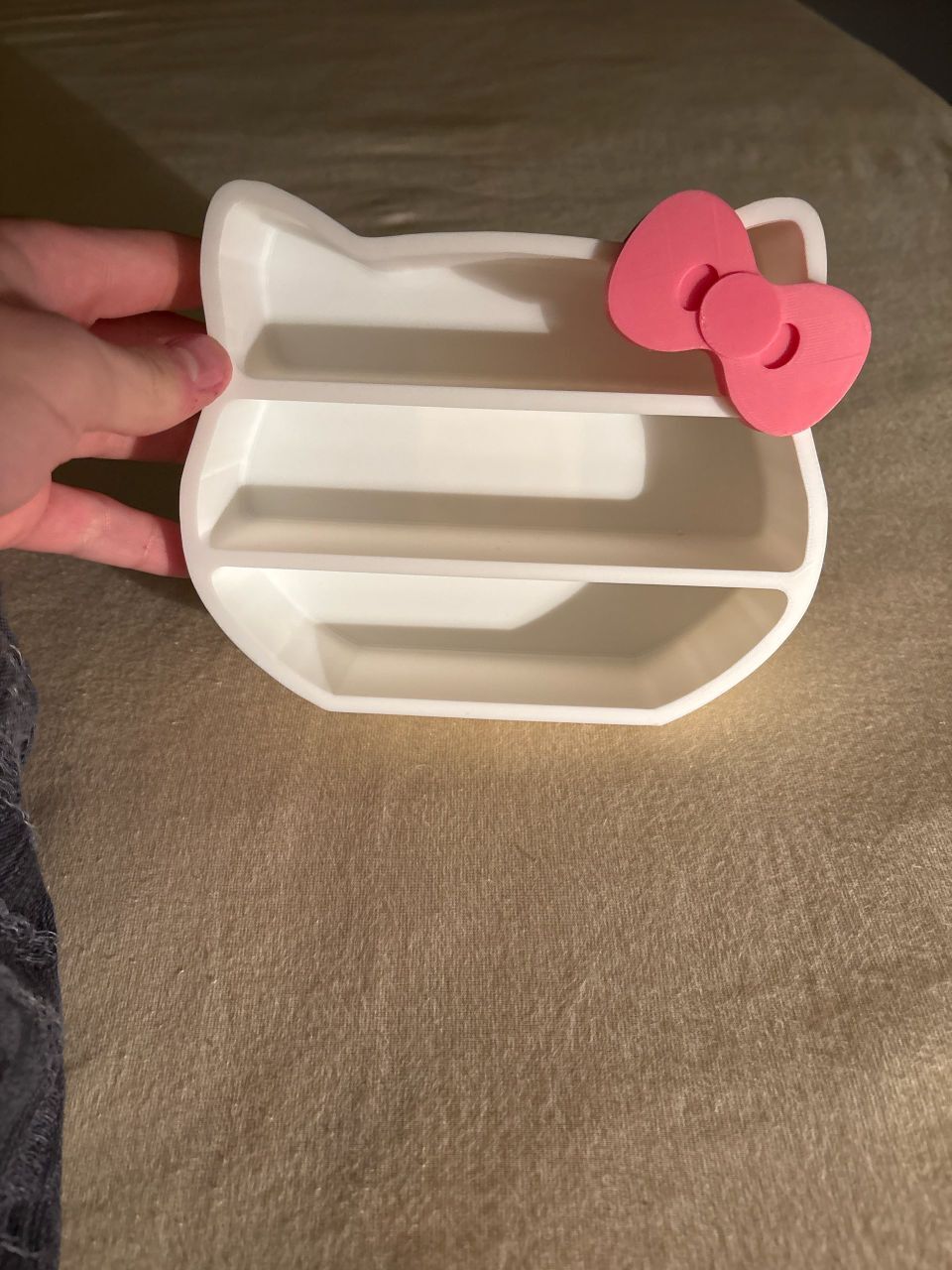 Hello Kitty Figür Düzenleyici Mini Raf — görsel 2/16